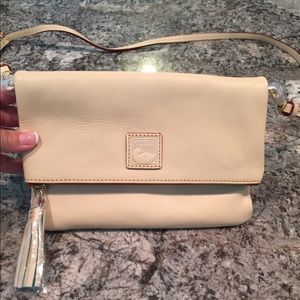 Dooney and Burke crossbody purse